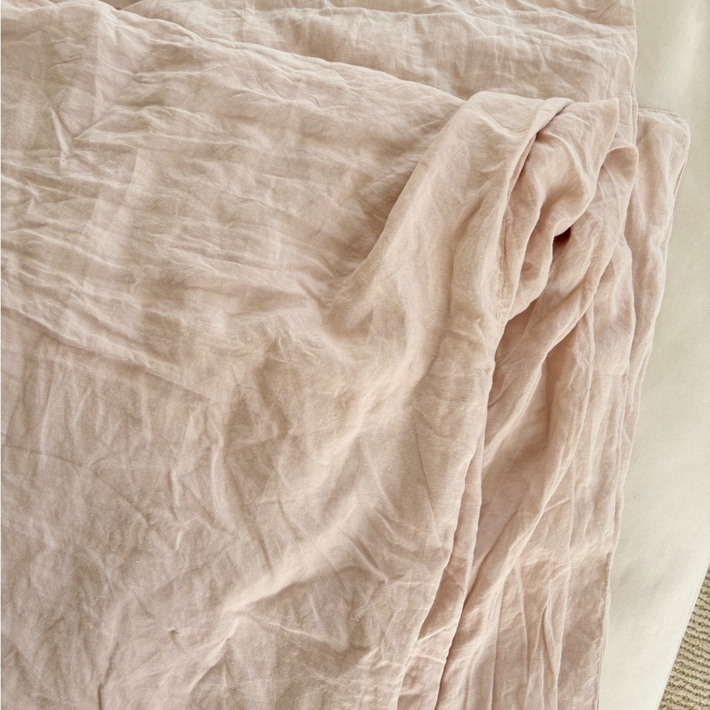 Parachute Dusty Pink Duvet Cover Full/Queen - Picture 2 of 2